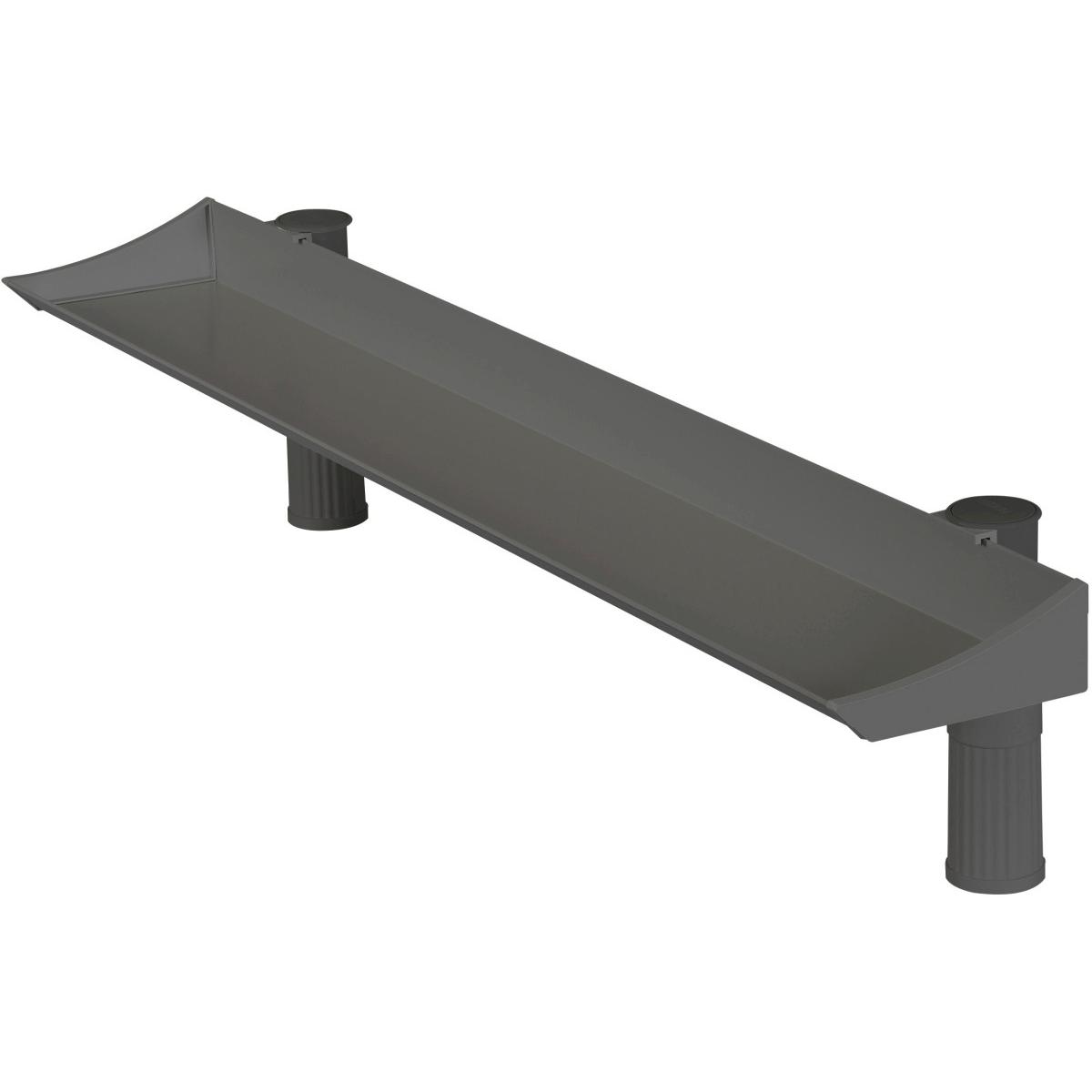 Hansa, Zubehör Büromöbel, Schreibtischbrcke Uno Top Board, schwarz