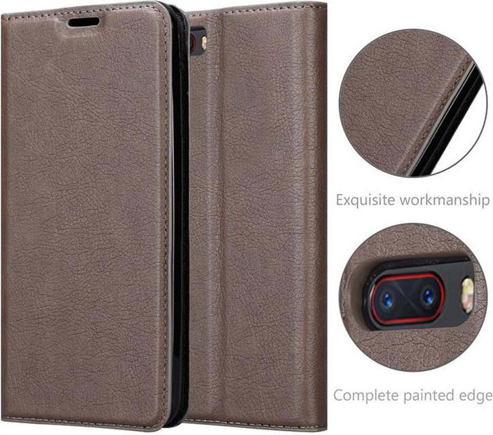 Produktbild Cadorabo Book Invisible Magnet Cover (ZTE Nubia M2)