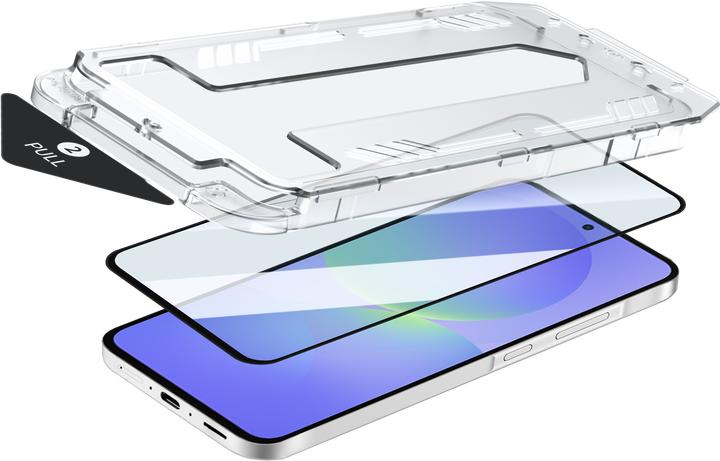 Produktbild Cazy Schutzglass Tempered Glass, Bildschirmschutz (1 Stk., Samsung Galaxy A36, Samsung Galaxy A56)