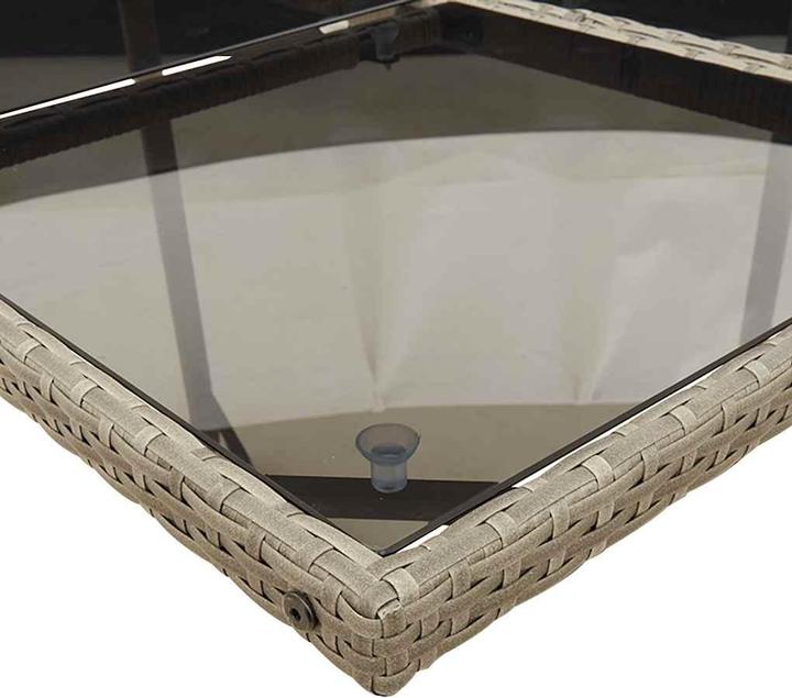 Produktbild vidaXL Garten Essgruppe (165 x 106 x 73 cm)