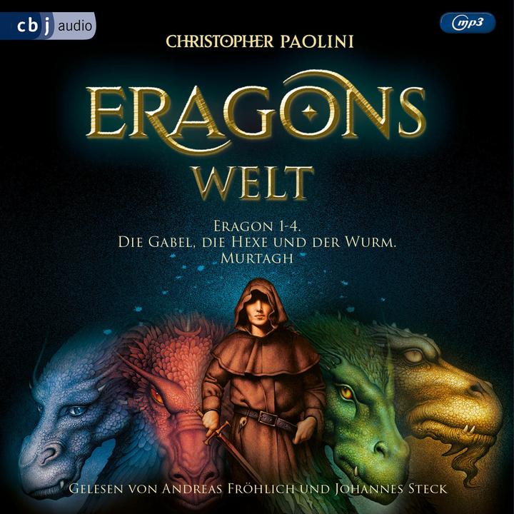 Immagine prodotto Il mondo di Eragon - L'eredità dei dragonieri - La ricerca dell'anziano - La saggezza del fuoco (Christopher Paolini, Tedesco)