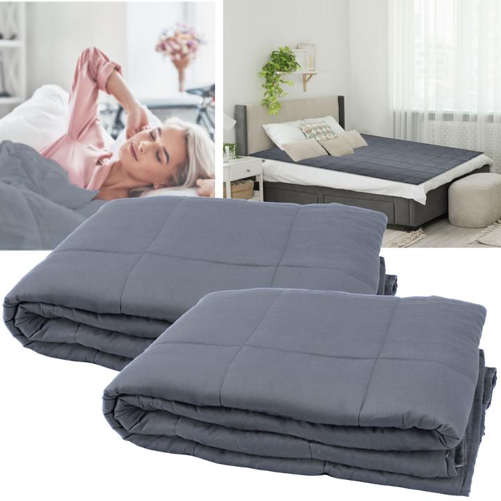 Actual product image Casativo Set of 2 weighted blankets (150 x 200 cm)