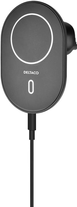 Immagine prodotto Deltaco Caricatore wireless per auto con magnete (15 W)