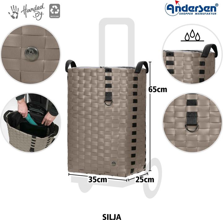 Image du produit Andersen Alu Star Shopper Silja