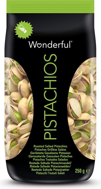 Wonderful Pistachios Pistacchi tostati e salati 250 g (256 g)