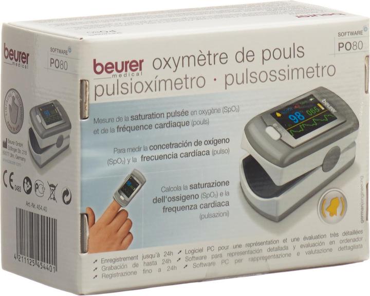 Image du produit Beurer PO 80 Oxymètre de pouls
