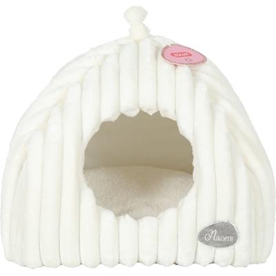 Comparer les prix de Zolux Naomi Igloo - Lit pour chat - beige (Chat), Panier pour chien + chat