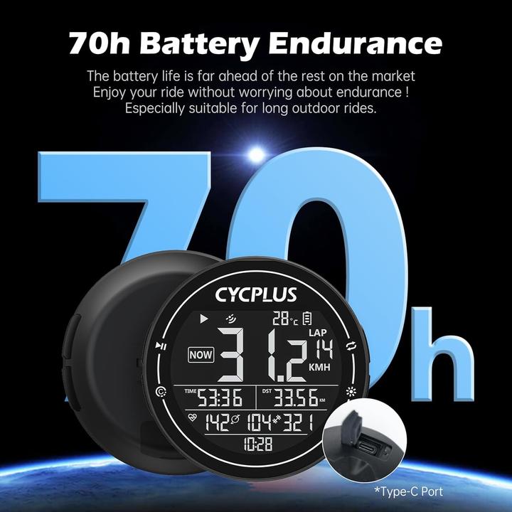 Produktbild Cycplus GPS-Fahrradcomputer
