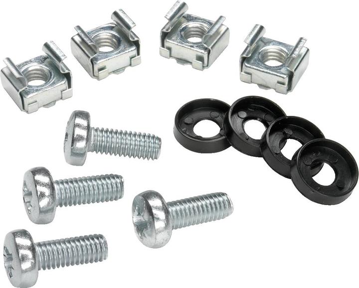 Image du produit APC Schneider Actassi - Kit vis & écrous cage (M6)