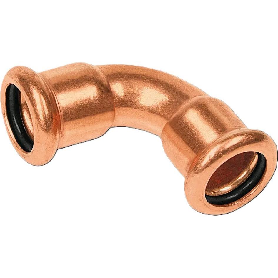 Bonfix, Tecnologia di connessione dei tubi, 400405 M-Presse RK Wasserbogen 90° 15 x 15 mm