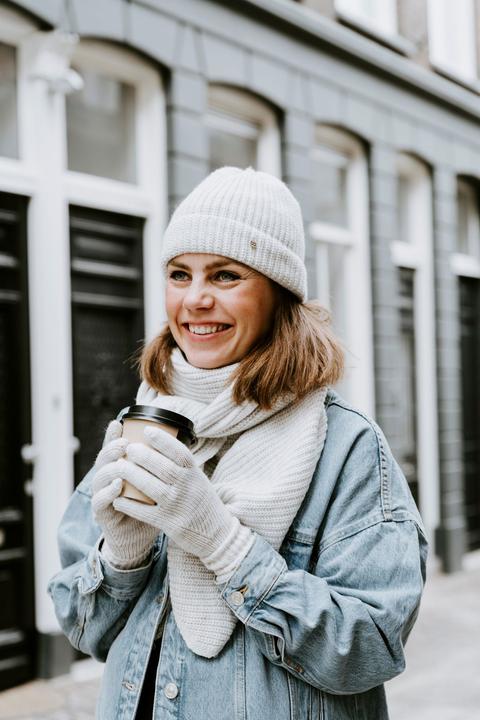 Produktbild Baby's only Handschuhe Glow ecru (One Size)