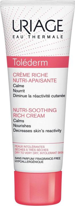 Uriage Toléderm Nutri-Soothing Rich Cream - Soothing And Nourishing Cream (24h cream)