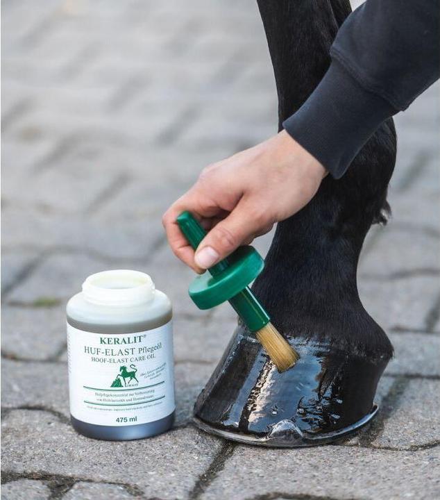 Produktbild Keralit Huf-Elast Pflegeöl für Pferde