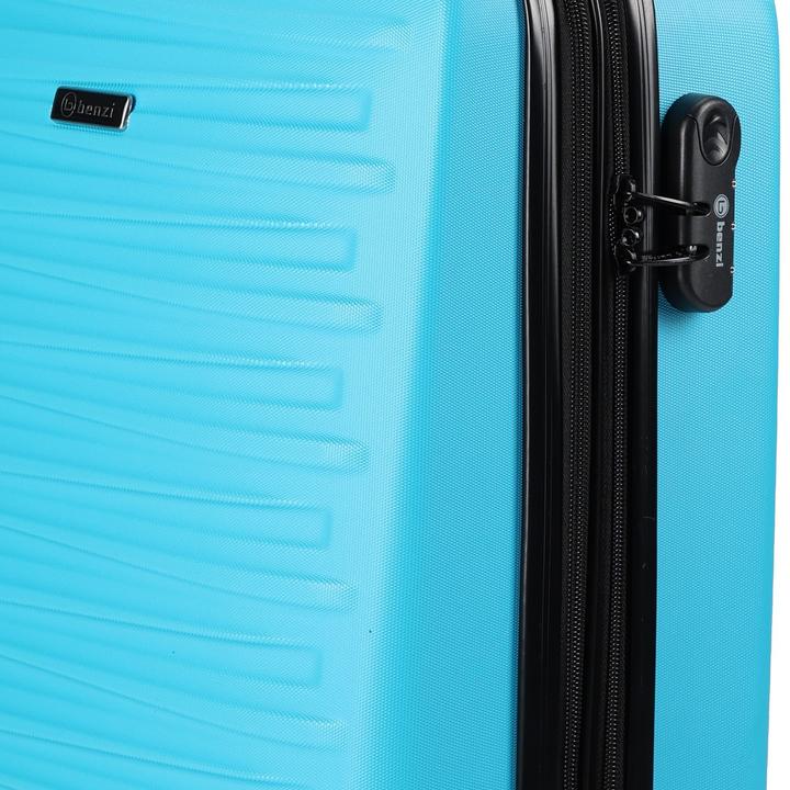 Actual product image Benzi 5493 4 Rollen Kabinentrolley S 53 cm mit Dehnfalte (38 l)