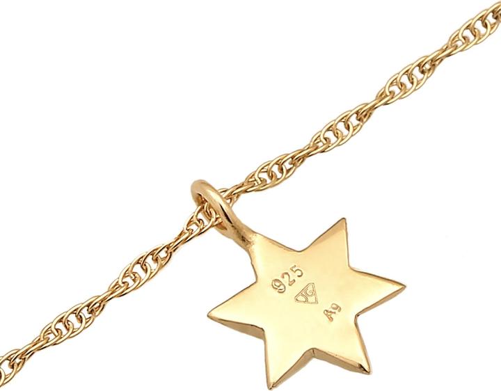 Immagine prodotto Elli Collana Choker Star Opal Astro Argento 925 (Sintetico Opale, Argento 925, 36 cm)