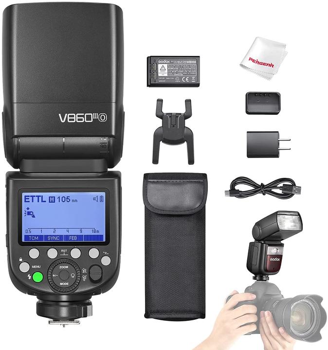 Produktbild Godox V860III (Aufsteckblitz, Panasonic, Olympus)