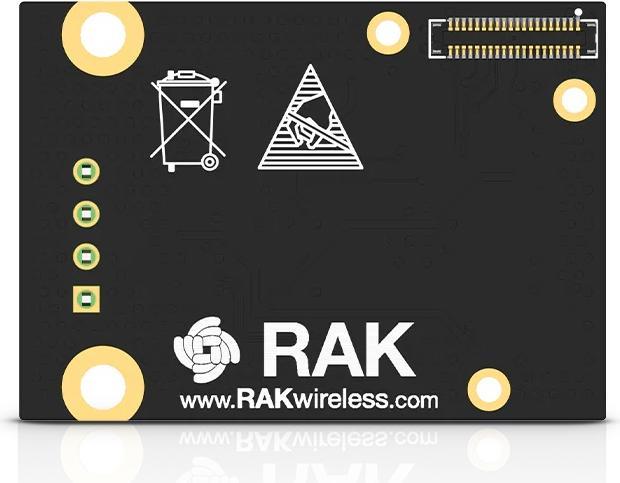 Actual product image RAK Wireless WisBlock RAK13006 CAN Bus Interface MCP2518FD