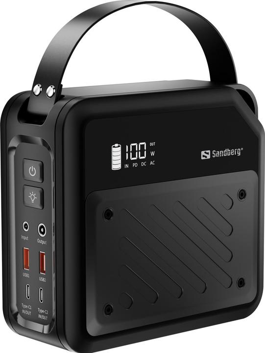 Sandberg DC Power Station (270 Wh, 2.31 kg)