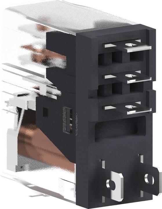 Produktbild Schneider Electric Relay 1CO 10A 230VAC Clear Cover