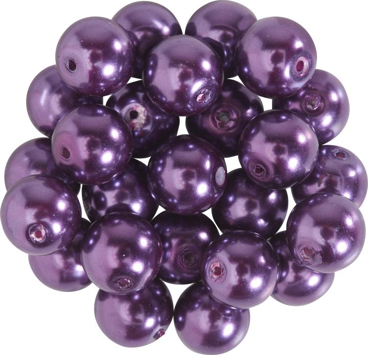 Produktbild Pracht Glaswachsperlen Ø 8 mm, 25 Stück