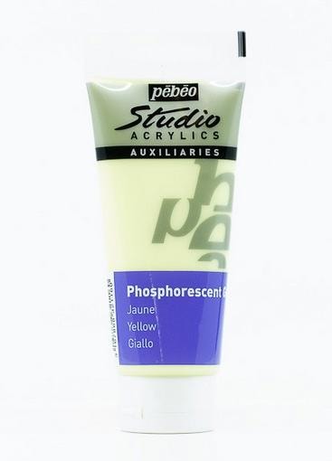 Image du produit Pebeo Gel phosphorescent (Jaune phosphorescent, 100 ml)