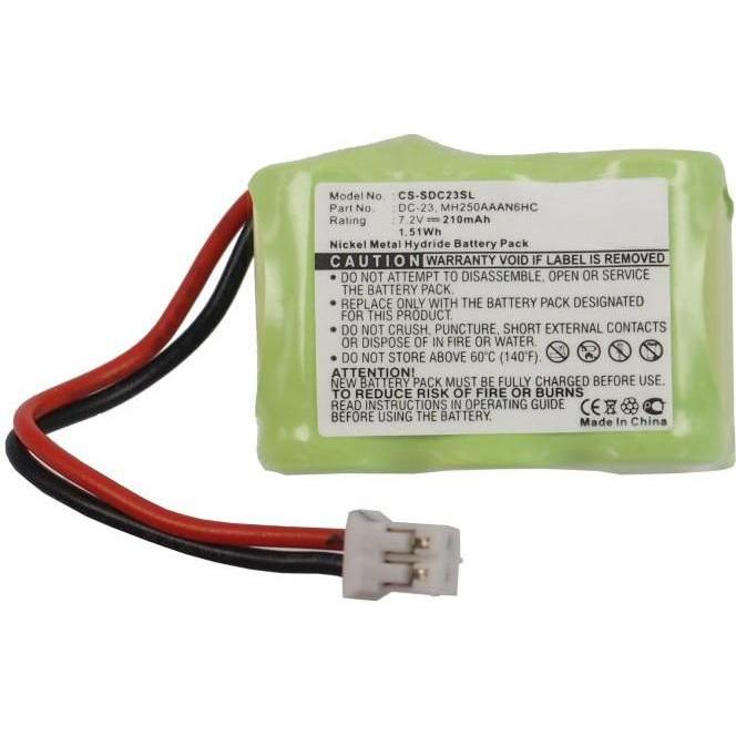 CoreParts Battery for Dog Collar (Hund), Halsband + Leine