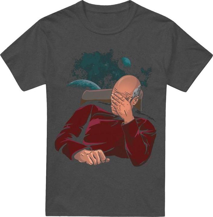 Produktbild Facepalm TShirt (S)