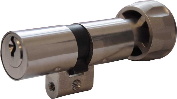 Actual product image Alpertec Kaba turn knob cylinder 32.5/32.5 (Profile cylinder)