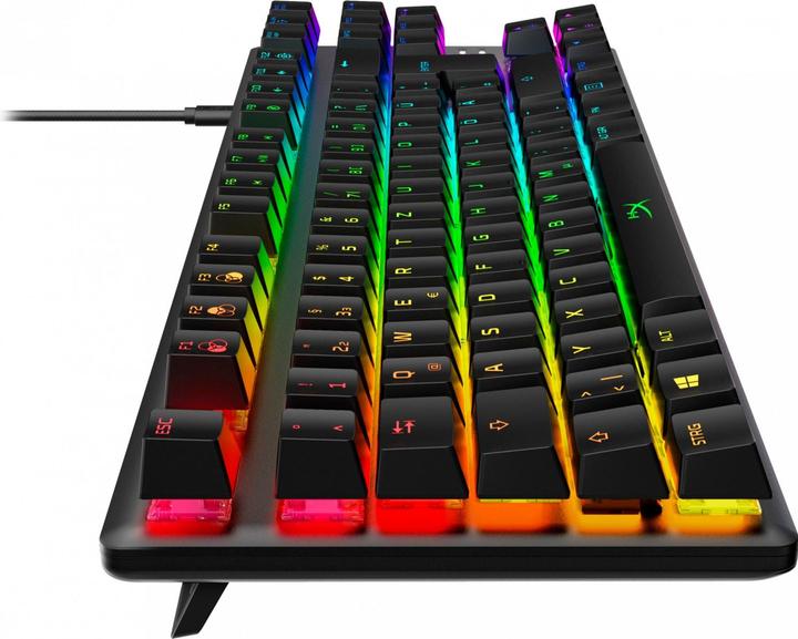 Productafbeelding HyperX Alloy Origins Core - Mechanisch Gaming Toetsenbord - HX Red (DE Layout) (DE, Bedraad)
