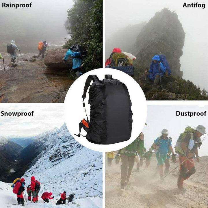 Produktbild Lobwerk Regenschutz Regenhülle Regenabdeckung Raincover Überzug für Rucksack Schulranzen