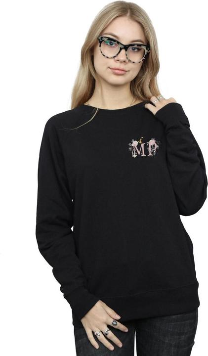 Produktbild Disney Mary Poppins Letter Breast Print Sweatshirt (M)