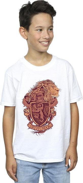 Produktbild Gryffindor Sketch Crest TShirt Jungen (140, 146)