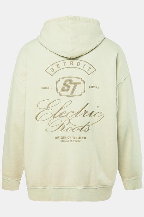 Produktbild Sthuge Hoodie, oversized, Rücken-Print, Vintage Look (L)