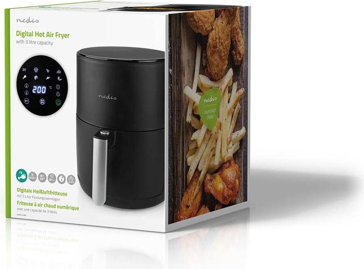 Produktbild Nedis Heissluft Friteuse