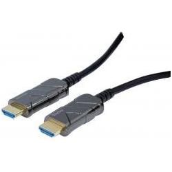 Exertis Connect HDMI 2.1 Ultra High Speed Kabel, 10K, HDMI St. A/ HDMI St. A, 30,0 m (30 m, HDMI), Video Kabel
