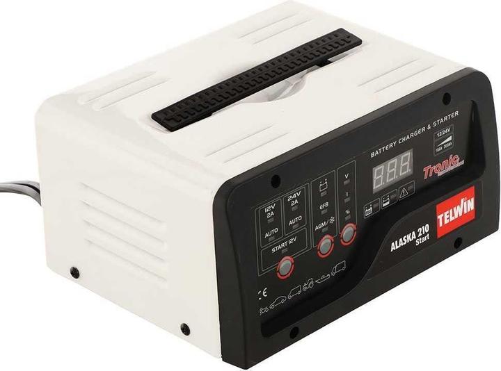 Actual product image Telwin ALASKA 210 START battery charger (12V, 24V, 150 A)