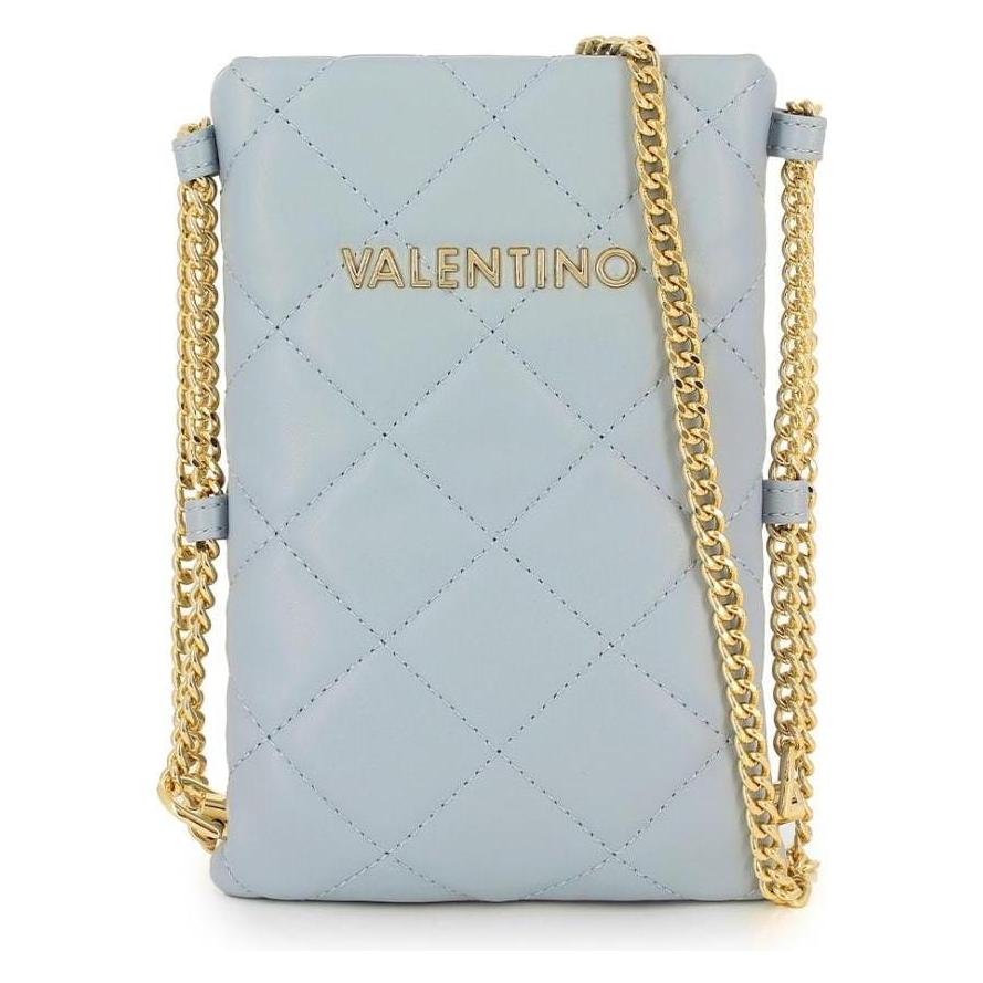 Valentino, Damen, Handtasche, Handytasche Ocarina - Pulver, Blau