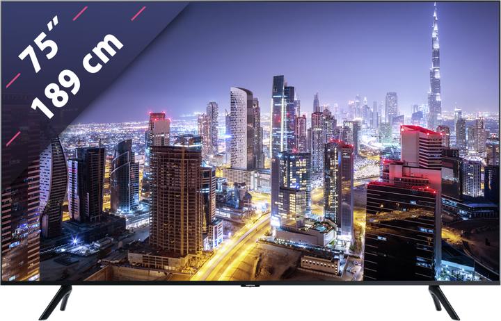 Produktbild Samsung GU75TU8079UXZG (75", LCD, 4K, 2020)