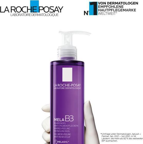 Actual product image La Roche Posay Mela B3 Cleansing Gel (Cleansing gel, 200 ml)