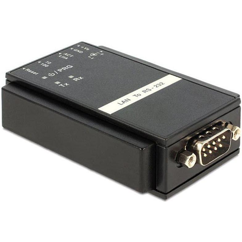 Delock RJ-45 LAN zu DB9 Seriel RS-232, Netzwerk Zubehör