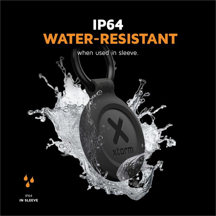 Actual product image Xtorm TravelTag 1 stück - IP64 (iOS)