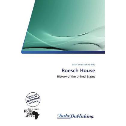 Roesch House, Fachbücher