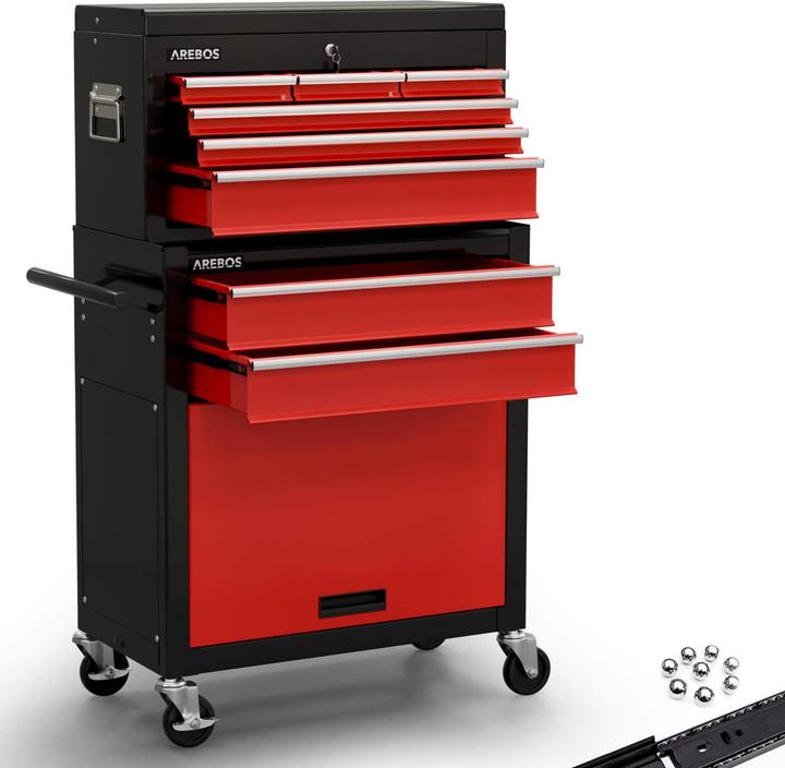 Actual product image Arebos Tool trolley (2 x)