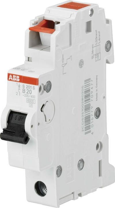 Actual product image ABB Circuit breaker 1 pole
