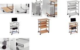 Image du produit Durable chariot informatique (75 x 53.50 x 115 cm)