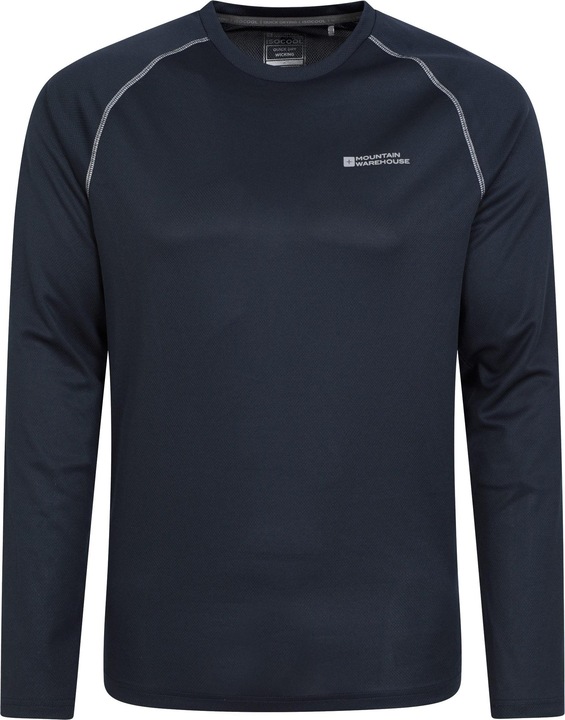 Actual product image Mountain Warehouse Mens Endurance Long-Sleeved T-Shirt (XXS)