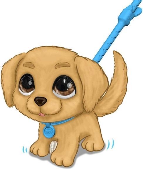 FurReal Wagalots Golden Retriever (22.86 cm)