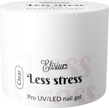 Actual product image Elisium Less Stress Builder Gel żel budujący Clear 40ml (40 ml)