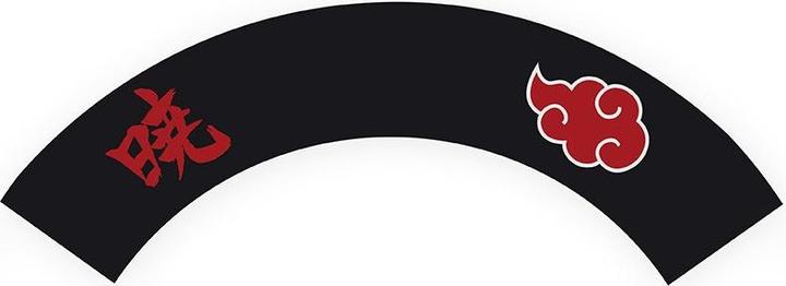 Produktbild ABYstyle Naruto Shippuden Ciotola 600ml: Akatsuki (B)