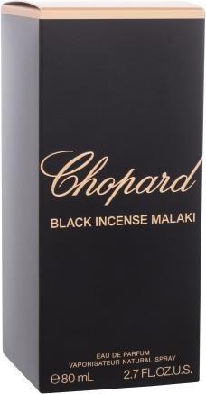 Actual product image Chopard Black Incense Malaki by Eau de Parfum Spray (Unisex) 80 ml (Eau de parfum, 80 ml)